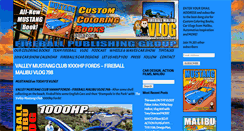 Desktop Screenshot of fireballtim.com